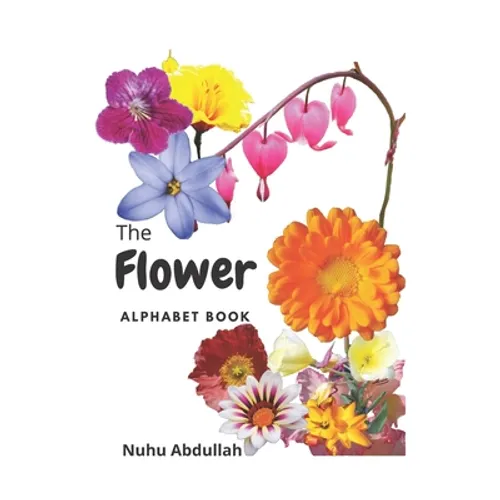 Flower Alphabet Book: Flowers name with alphabet