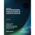 Index of International Publications in Aerospace Medicine: Final Report
