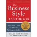 The Business Style Handbook, Second Edition: An A-To-Z Guide for Effective Writing on the Job