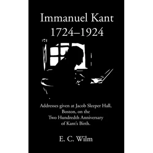 Immanuel Kant 1724-1924