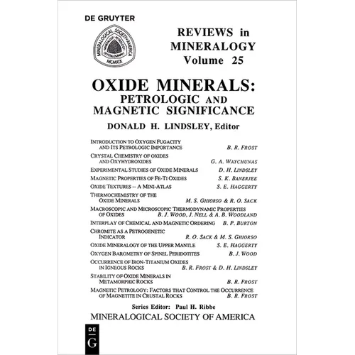 Oxide Minerals
