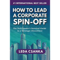 How to Lead a Corporate Spin-Off: The Tech Leader's Survival Guide to a Strategic Divestiture