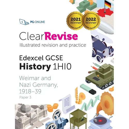 ClearRevise Edexcel GCSE History 1HIO Weimar and Nazi Germany