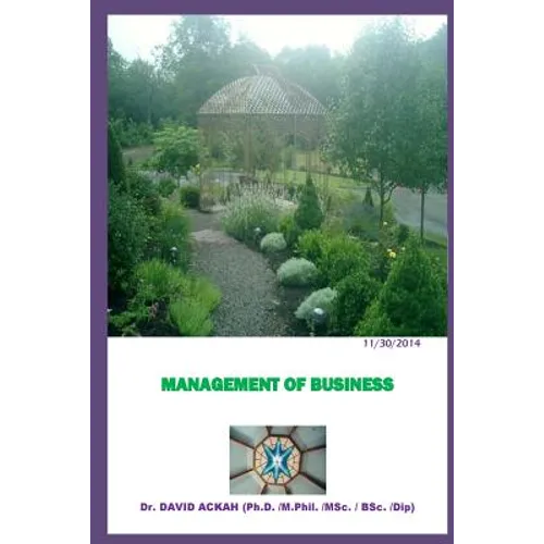 Management of Business: Business Management