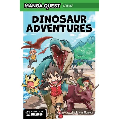 Manga Quest Science: Dinosaur Adventures