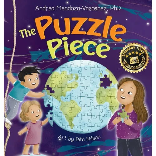 The Puzzle Piece: A Children's Book About Authenticity and Self-Love