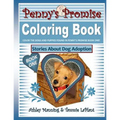 Penny's Promise Coloring Book: Stories About Dog Adoption