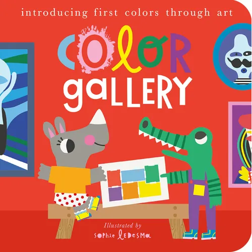 Color Gallery: Introducing First Colors Through Art
