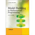 Model Building in Mathematical Programming