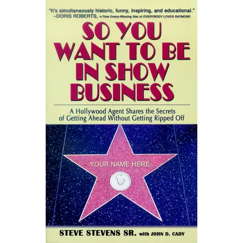 So You Want to Be in Show Business