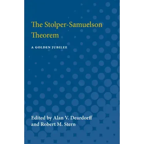 The Stolper-Samuelson Theorem: A Golden Jubilee