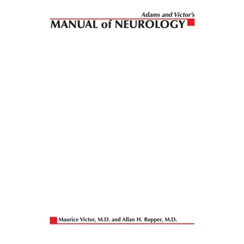 Adams & Victor's Manual of Neurology