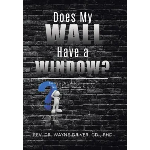 Does My Wall Have A Window?: Living a Hellish Nightmare with Undiagnosed Bipolar Disorder