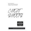 Cheat Sheets - A Clinical Documentation Workbook