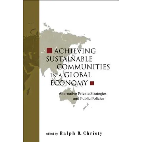 Achieving Sustainable Communities in ...