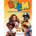 STEM Coloring and Activity Book