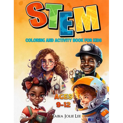 STEM Coloring and Activity Book