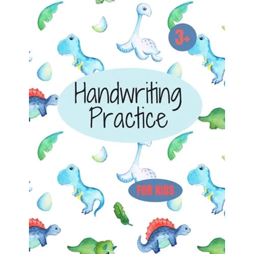 Handwriting Practice for Kids: 8.5 x 11 in (21.59 x 27.94 cm),100 pages, preschool handwriting workbook