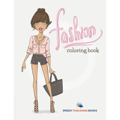 Fashion Coloring Book
