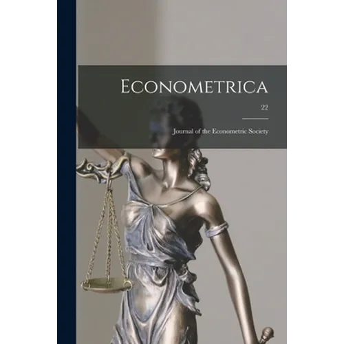 Econometrica: Journal of the Econometric Society; 22