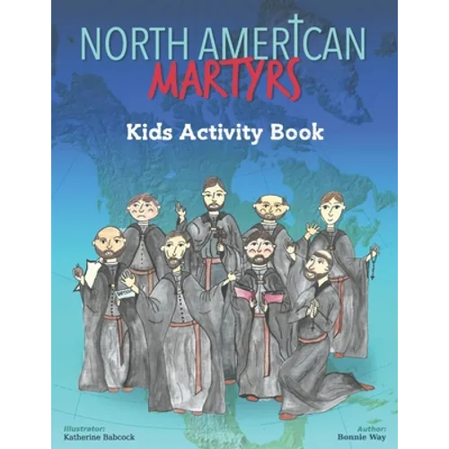 North American Martyrs Kids Activity Book