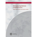 Strengthening Bolivian Competitiveness: Export Diversification and Inclusive Growth