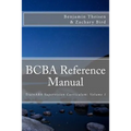 BCBA Reference Manual