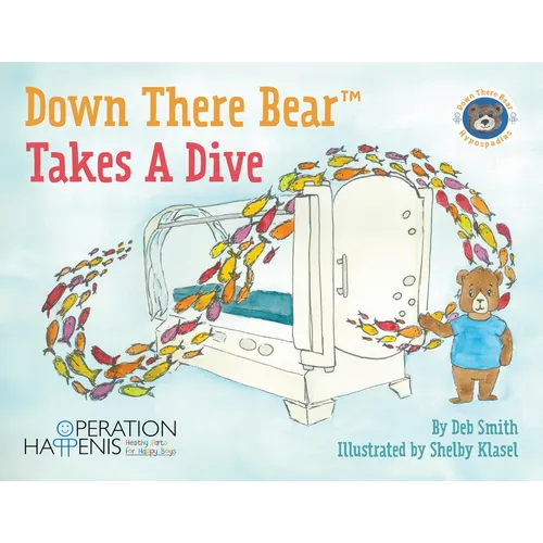 Down There Bear Takes a Dive