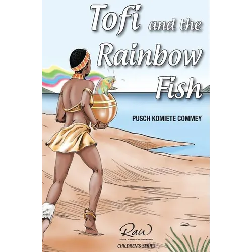 Tofi and the rainbow fish: Run, Tofi, Run