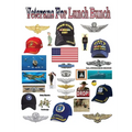 Veterans For Lunch Bunch: A Book of Short WWII & Vietnam War Stories and Varied Experiences Recounted by Highly-Decorated Veterans