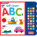 27-Button Sound Book Let's Learn ABCs