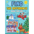 Find the difference book for kids: Christmas Special Spot, seek and find to develop children's observation and concentration Fun and colorful activity