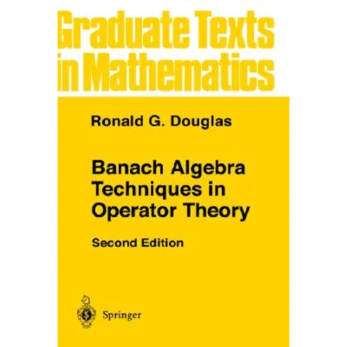 Banach Algebra Techniques in Operator Theory