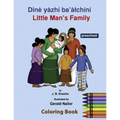 Little Man's Family Coloring Book: Preschool Level: Preschool
