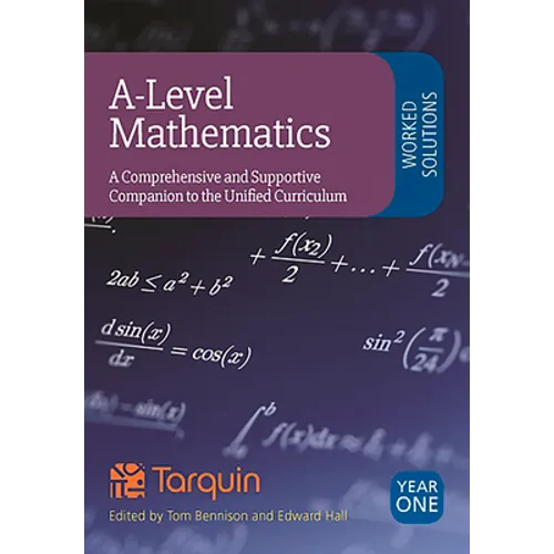A-Level Mathematics Year 1 Worked Solutions