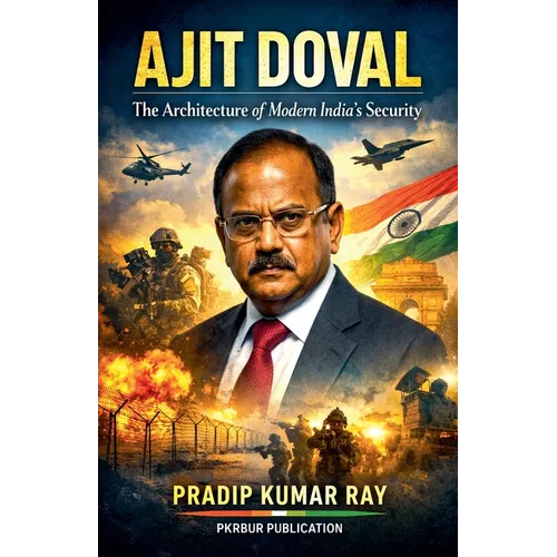 Ajit Doval (The Architecture of Modern India's Security)