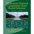 Mathcounts National Competition Team Round Solutions 2001 to 2010
