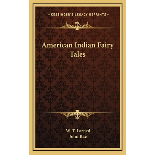 American Indian Fairy Tales