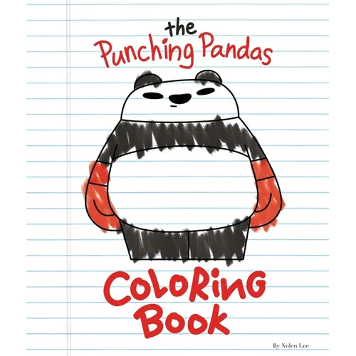The Punching Pandas Coloring Book