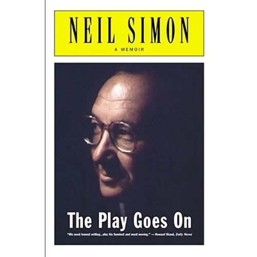 The Play Goes on: A Memoir