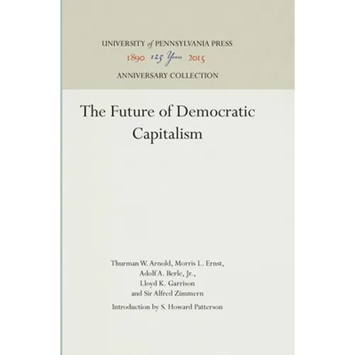 The Future of Democratic Capitalism