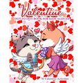 Valentine Dot To Dot Book For Kids Ages 4-8: With Bonus Activity Pages