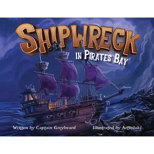 Shipwreck in Pirates Bay