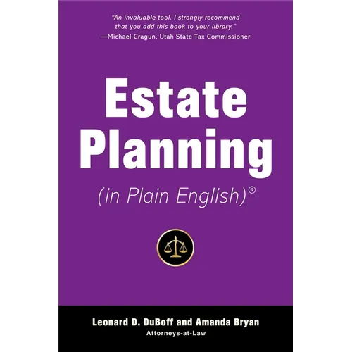 Estate Planning (in Plain English)