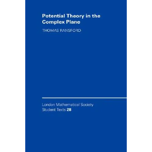 Potential Theory in the Complex Plane