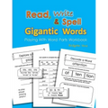 Read, Write & Spell Gigantic Words: Playing with Word Parts Workbook