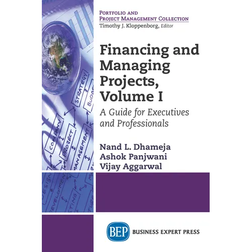 Financing and Managing Projects, Volume I: A Guide for Executives and Professionals