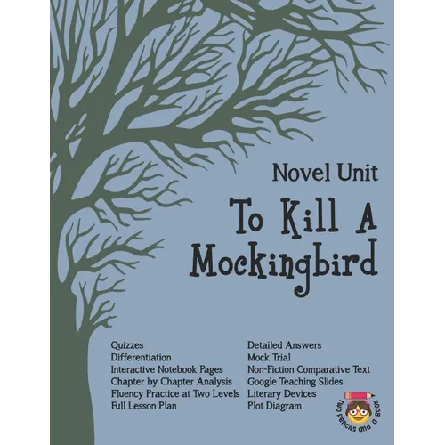 To Kill a Mockingbird Novel Unit - Print and Go