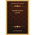 Anatole France (1919)