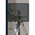 Notes and Commentaries on Chinese Criminal law, and Cognate Topics. With Special Relation to Ruling Cases. Together With a Brief Excursus on the law o